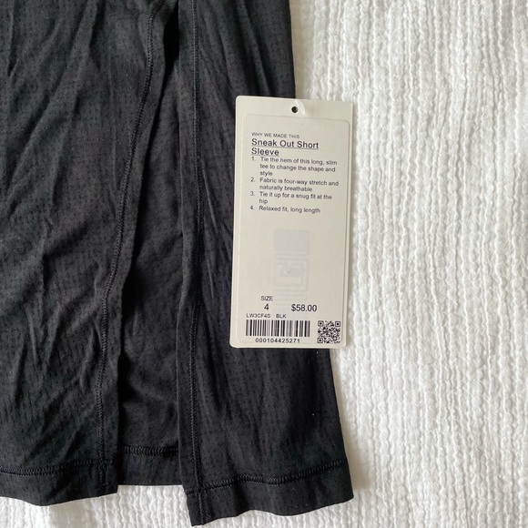 LULULEMON Sneak Out Short Sleeve - Picture 3 of 6
